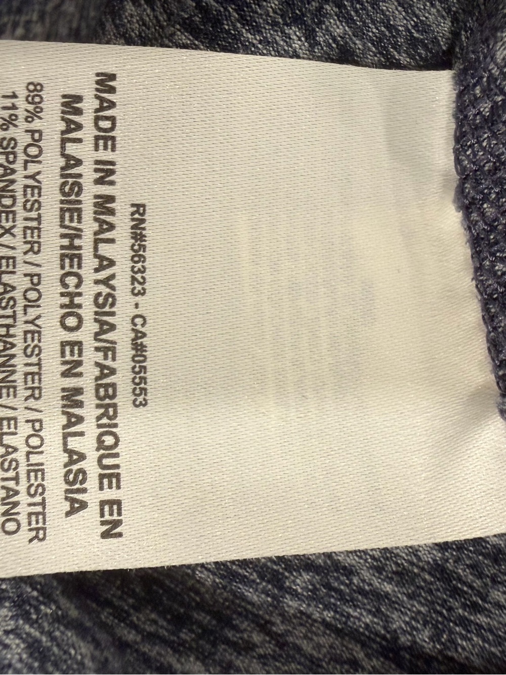 Nike Womens Dri-FIT Element Half-Zip Running Top Grey Heather Pullover Thumbhole - Picture 5 of 5